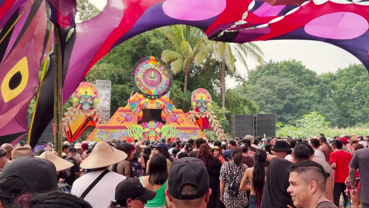 N3XU5 Live Set Parvati Gathering México 2022