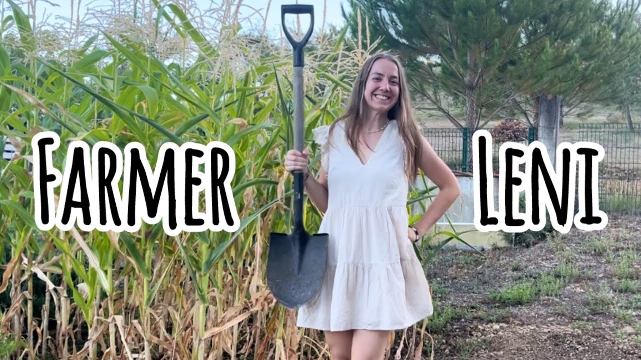 Farming Experience in Portugal🌱🇵🇹✨