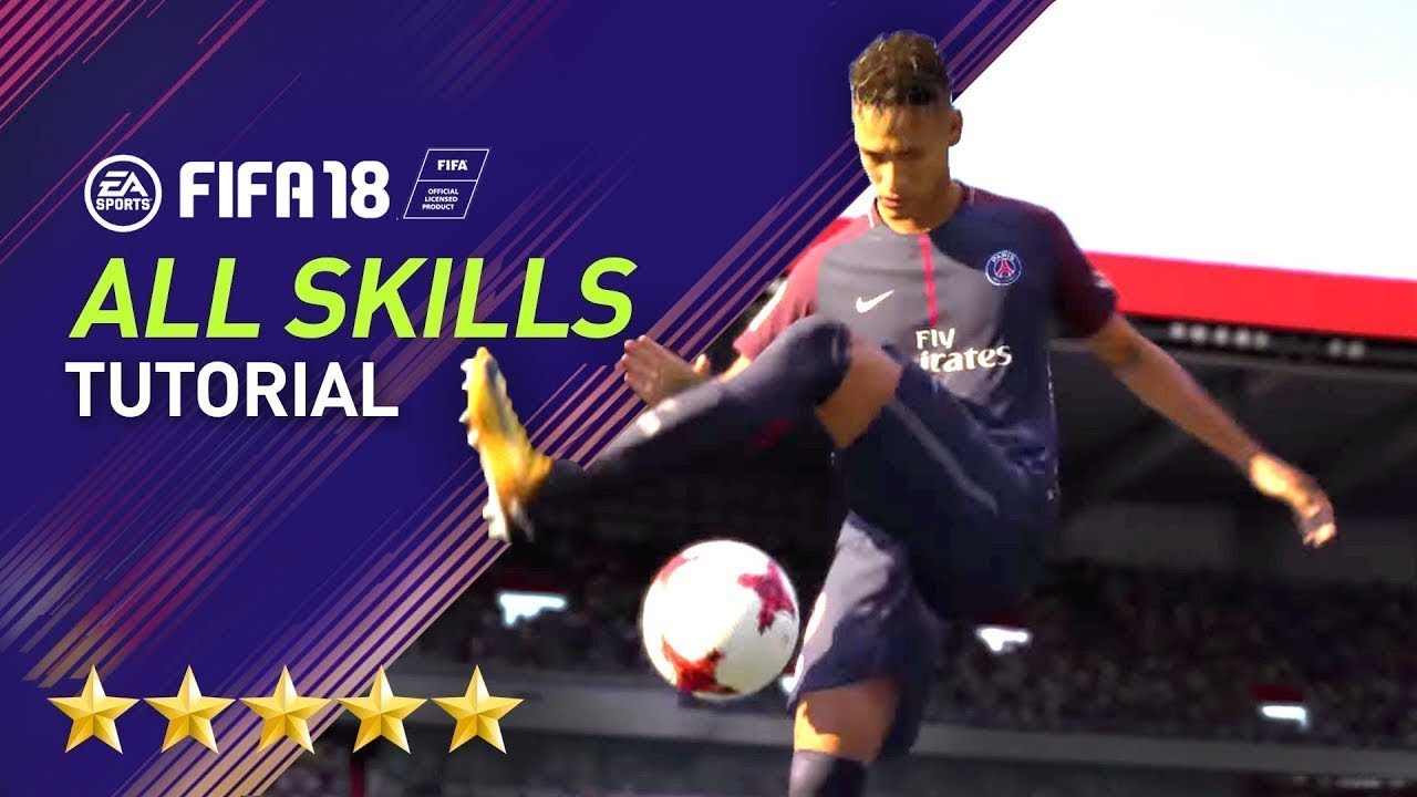 HOW TO SCORE 1 ON 1 - Fifa 18 Finishing Tutorial - Gamechill