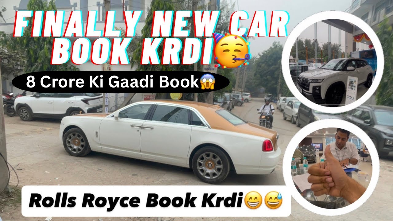Booked Our New Car❤️🥳 Coming Soon😁
