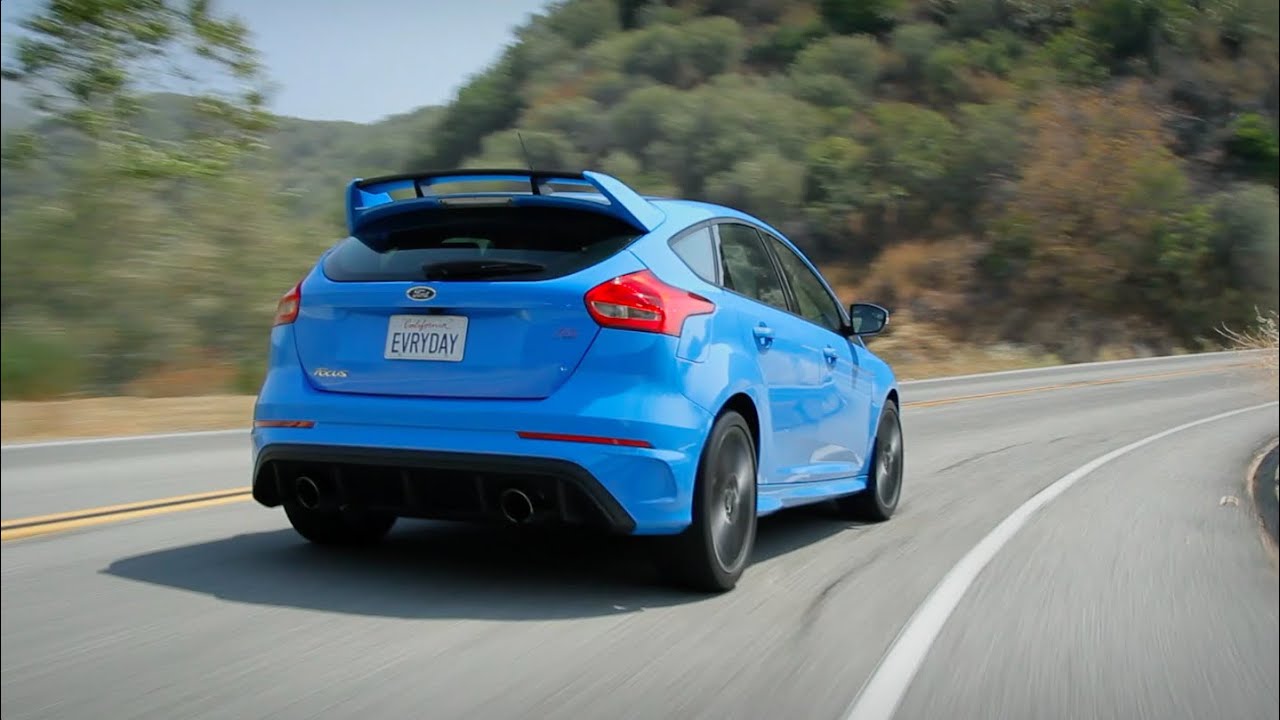 Focus RS Sights & Sounds - Beauty, Exhaust, Fly-by - Everyday Driver