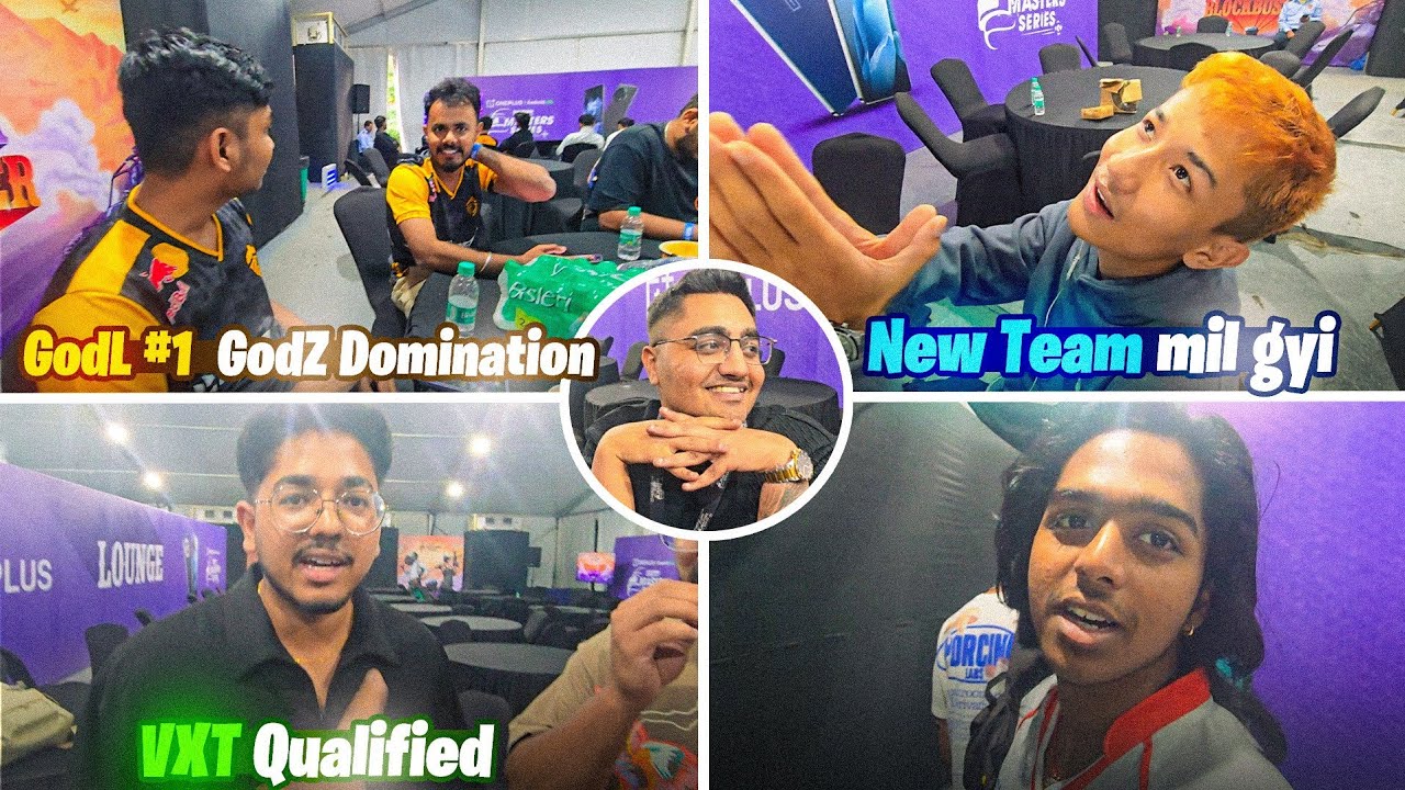 GodL💛 & K9 Domination | GE VXT ka Comeback 🔥 BGMS Vlog 
