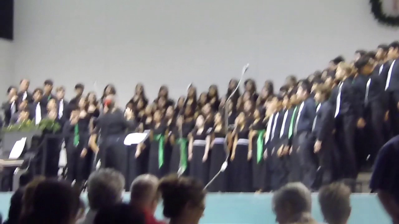 Grace International School HS Choir December 2016