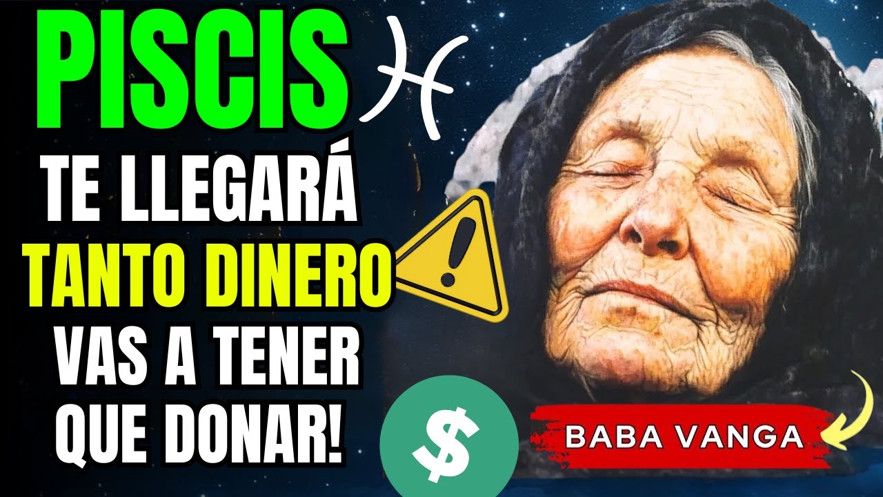 ♓ PISCIS: El C&oacute;digo Secreto para Ganar MUCHO Dinero 💸 &iexcl;Tanto que Querr&aacute;s Donar! ✨🔥