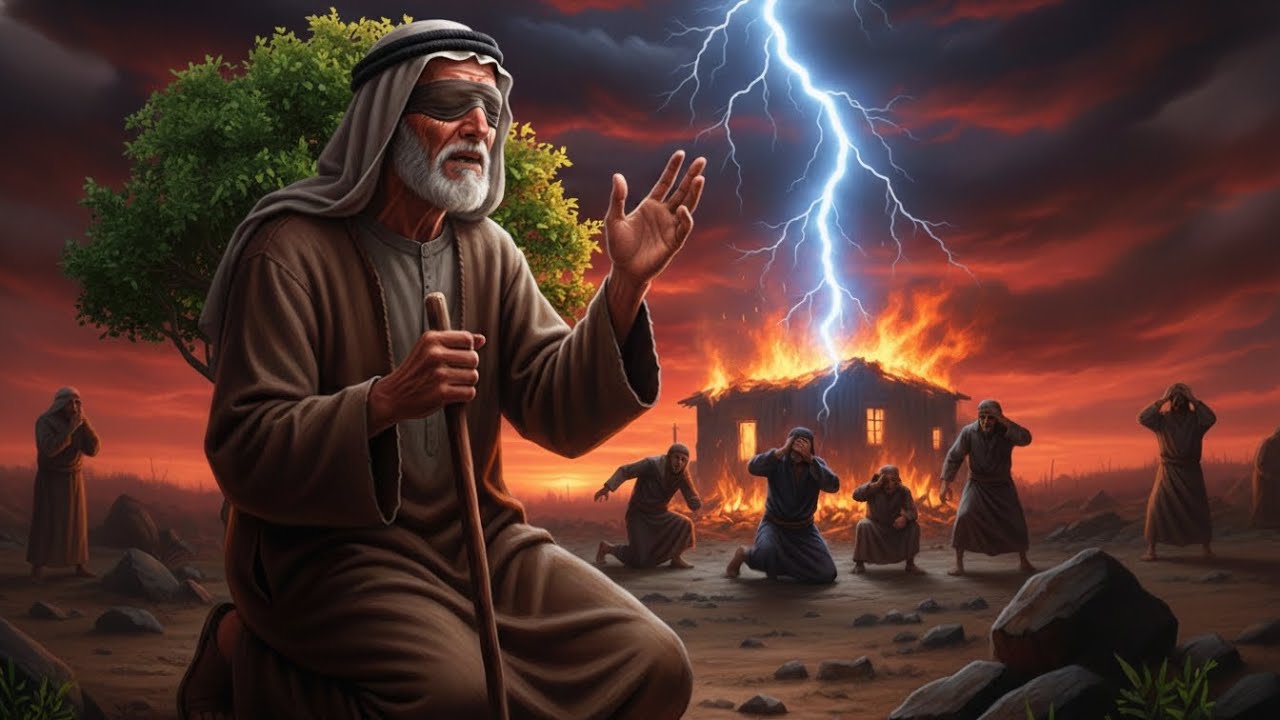 قصة الفلاح الاعمى الذي سرقوا محصوله فأرسل الله لهم عقاباً هز القرية! 
