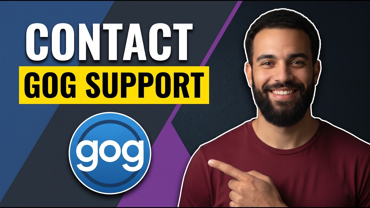 How To Contact GOG Support Center(Step By Step Guide)