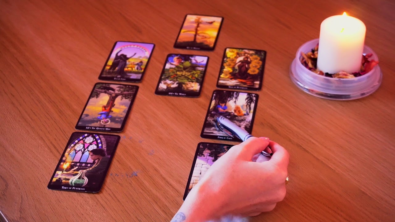 Relationship Tarot spread fast and easy