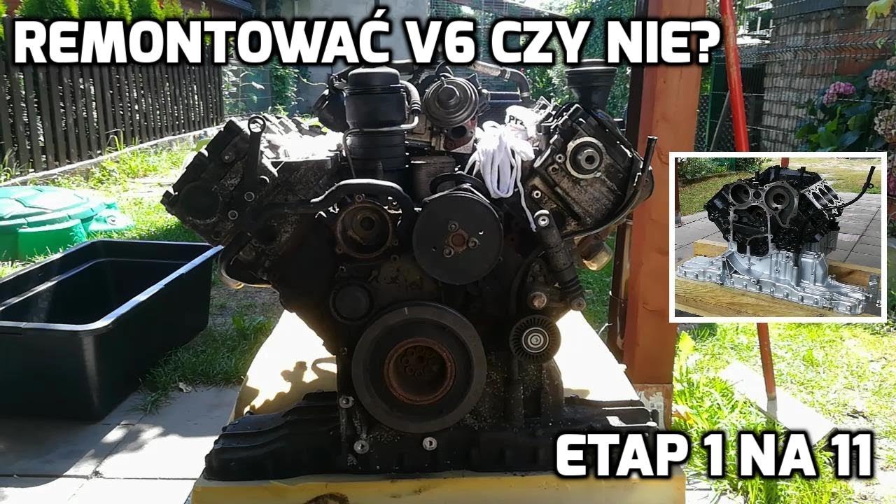 Audi A6 C6 2.7 TDI V6 Remontować czy nie? - Etap 1