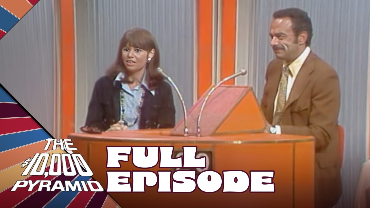 $10,000 Pyramid | FULL EPISODE | S3E3 | Game Show Rewind