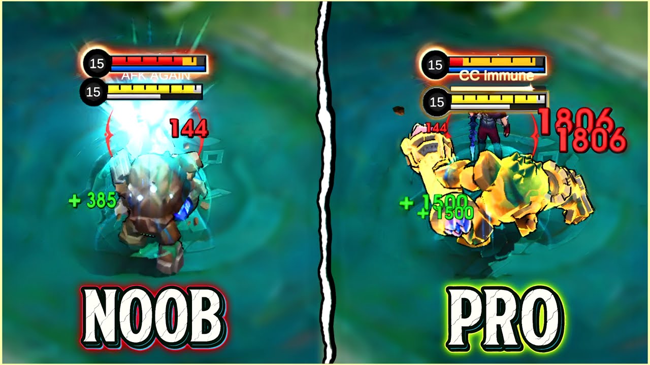 REVAMP GROCK BEST BUILD AND COMBOS ~ COMPLETE TUTORIAL