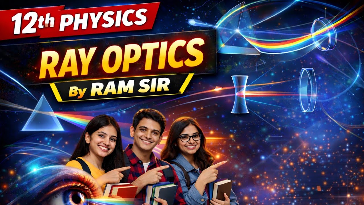 Ray optics important questions 12th Physics by Ram Sir