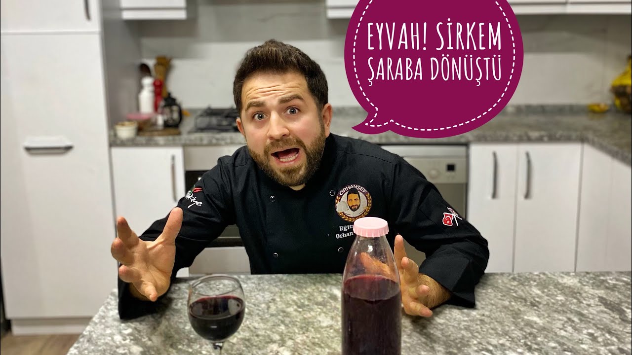 Sirke Şaraba Döner mi? Sirke Hakkında Merak Ettiğiniz Tüm Soruların Cevabı Bu Videoda