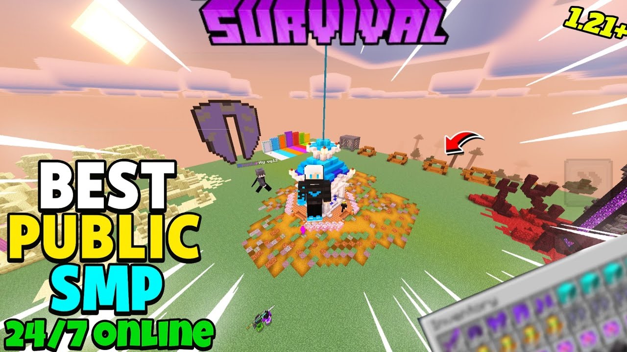 🪵 New Best Cracked Lifesteal Public Smp 🥳 | Minecraft Java + Pe | 24/7 Online | Free To Join 🤯
