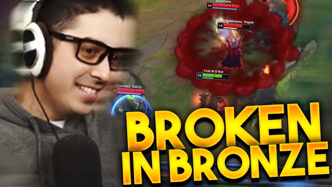 UDYR IS ONLY BROKEN IN BRONZE - Trick2G