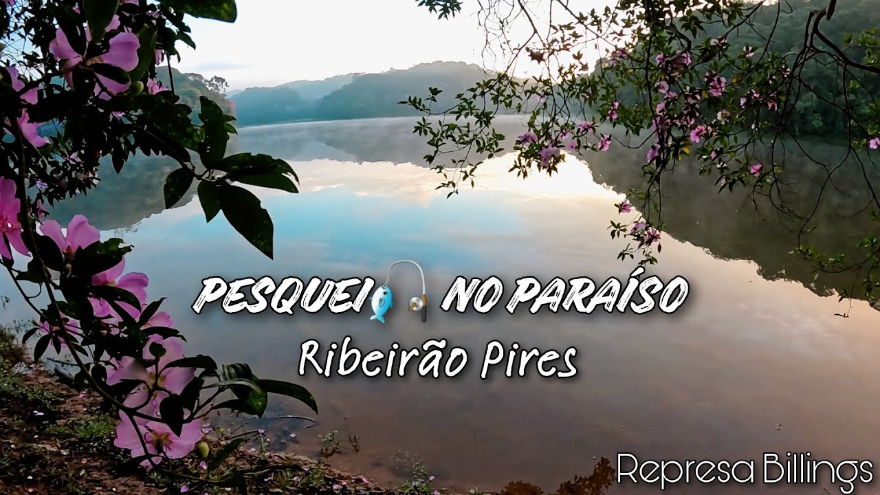 Pescaria no Paraíso de Ribeirão Pires - Represa Billings