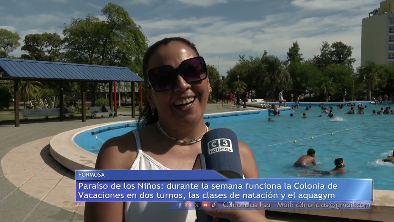 COLONIAS DE VACACIONES GRATUITAS DEL GOBIERNO DE FORMOSA