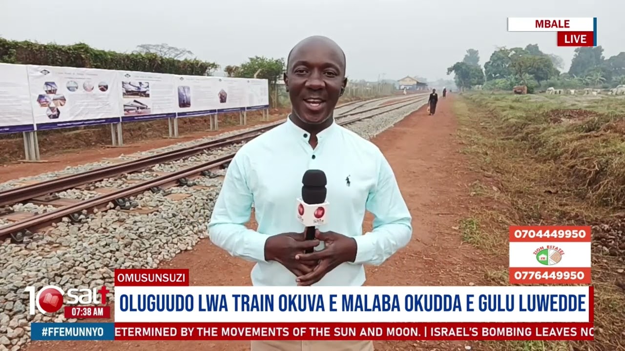 OLUGUUDO LWA TRAIN E MALABA OKUDDA E GGULU LUWEDDE