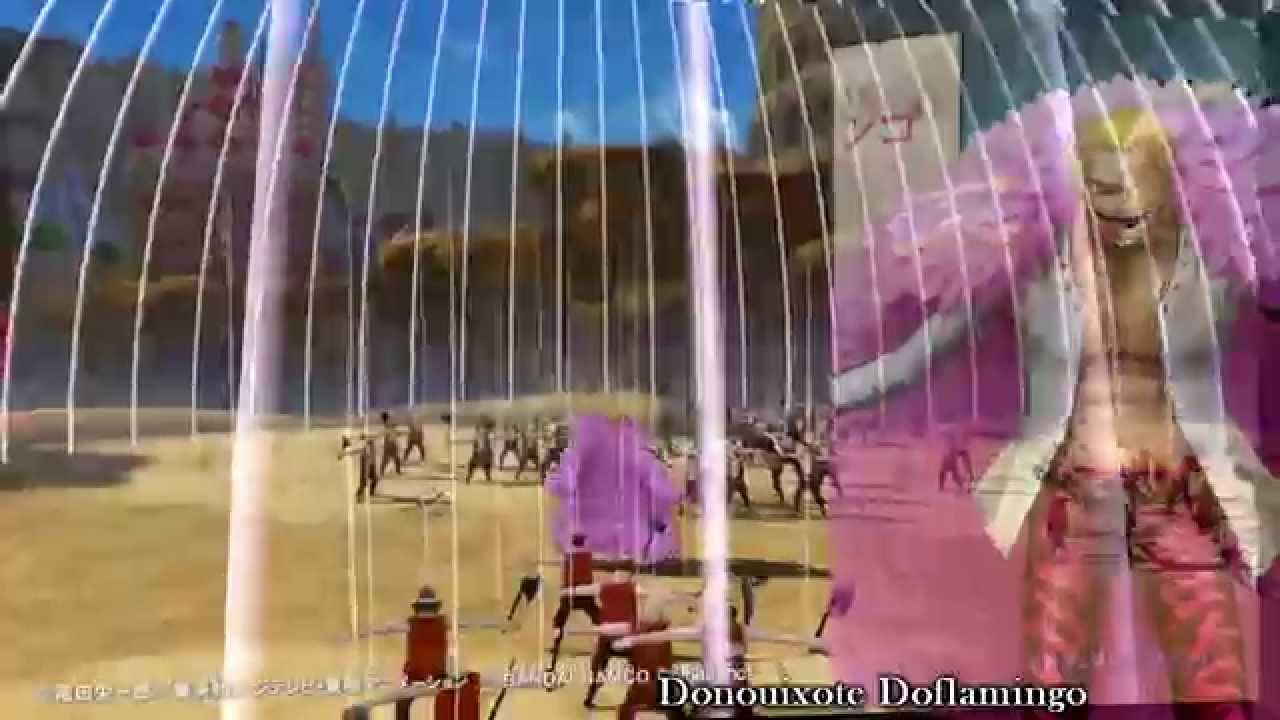One Piece: Pirate Warriors 3 - All Characters Gameplay Part 1 [By BANDAI NAMCO]