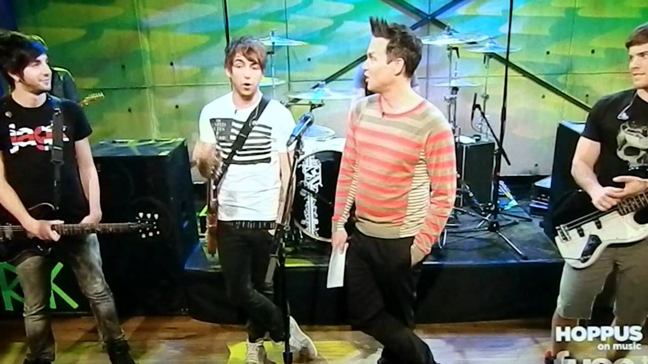 All Time Low Interview and Do You Want Me (Dead) LIVE on Hoppus on Music 6/17/11