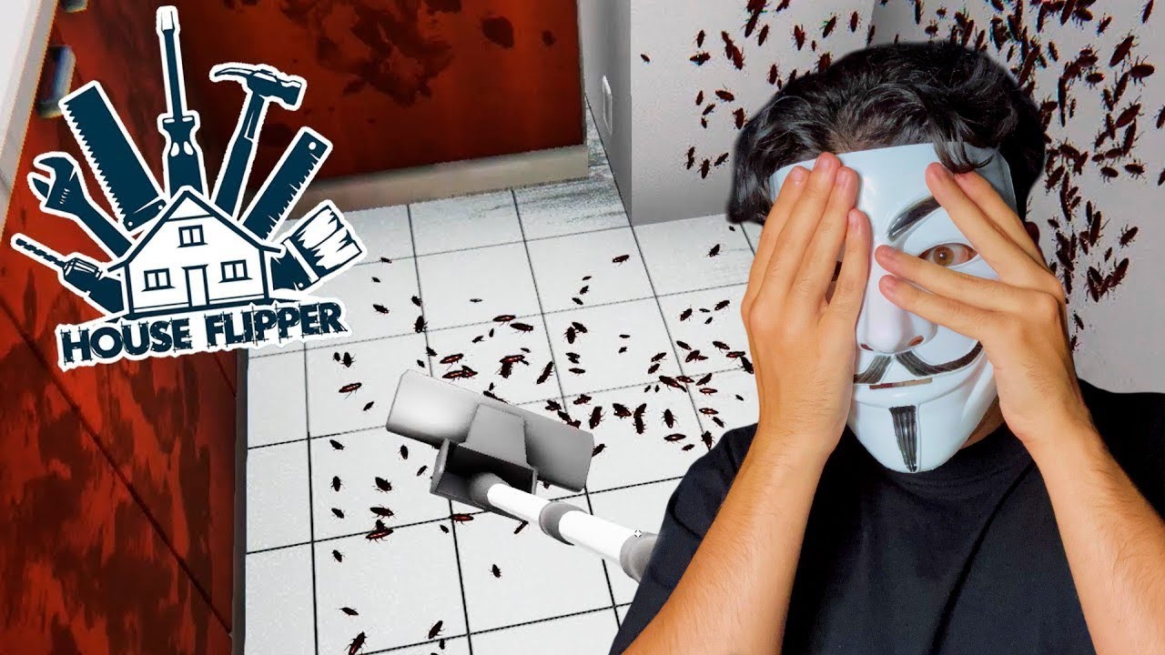 ¡NO ESTABA PREPARADO PARA ESTO! 🪳  | House Flipper🛠️ | ASMR Gameplay