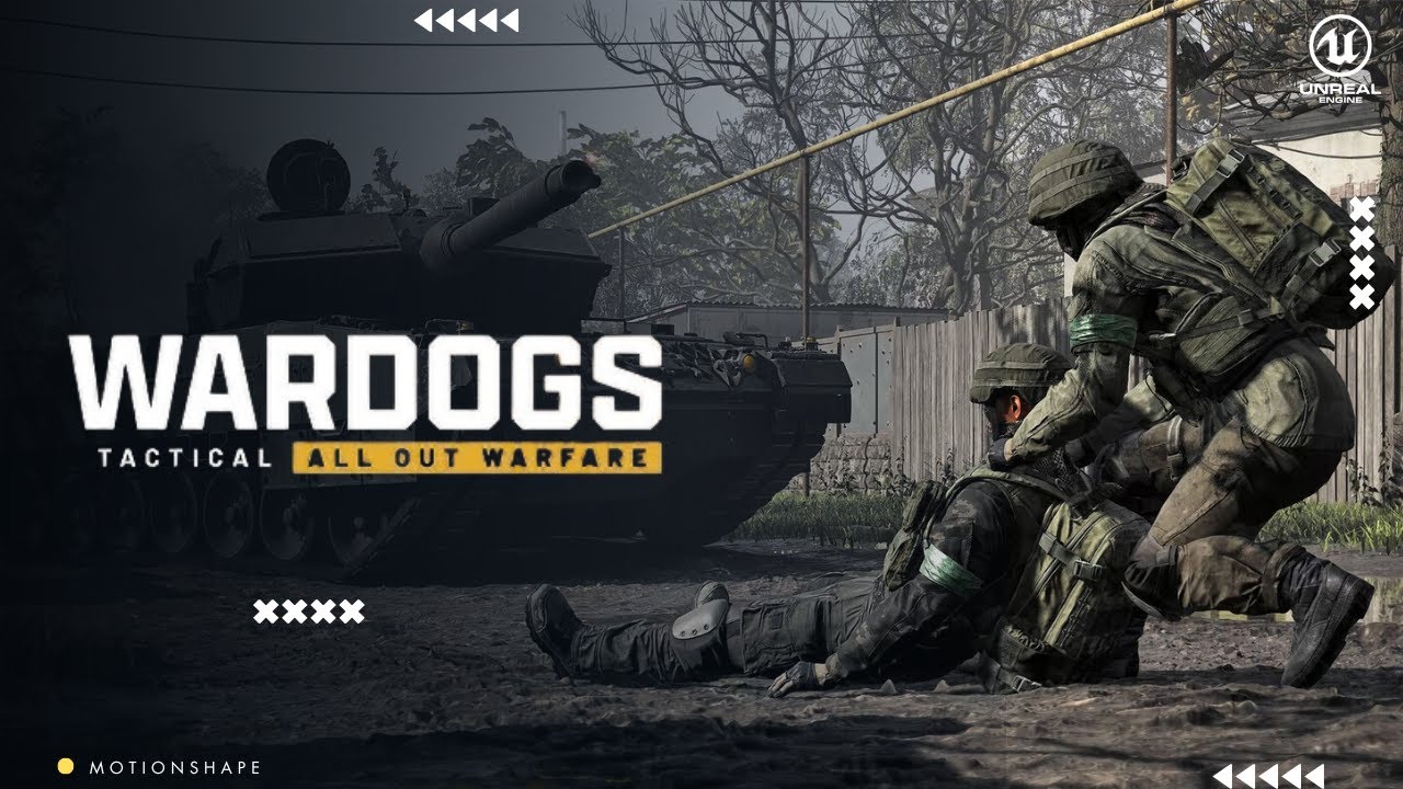 WARDOGS | Gameplay Reveal &ndash; 100-Player All-Out Warfare