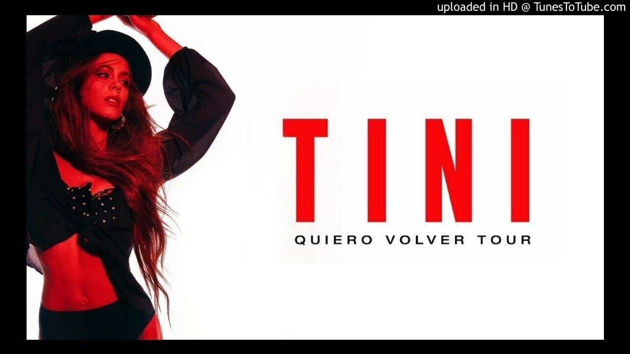 TINI - Respirar (Studio Version) Quiero Volver Tour