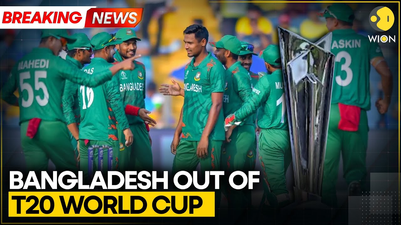 Breaking: ICC Informs Bangladesh of Its Decision, Replaces It With Scotland | WION