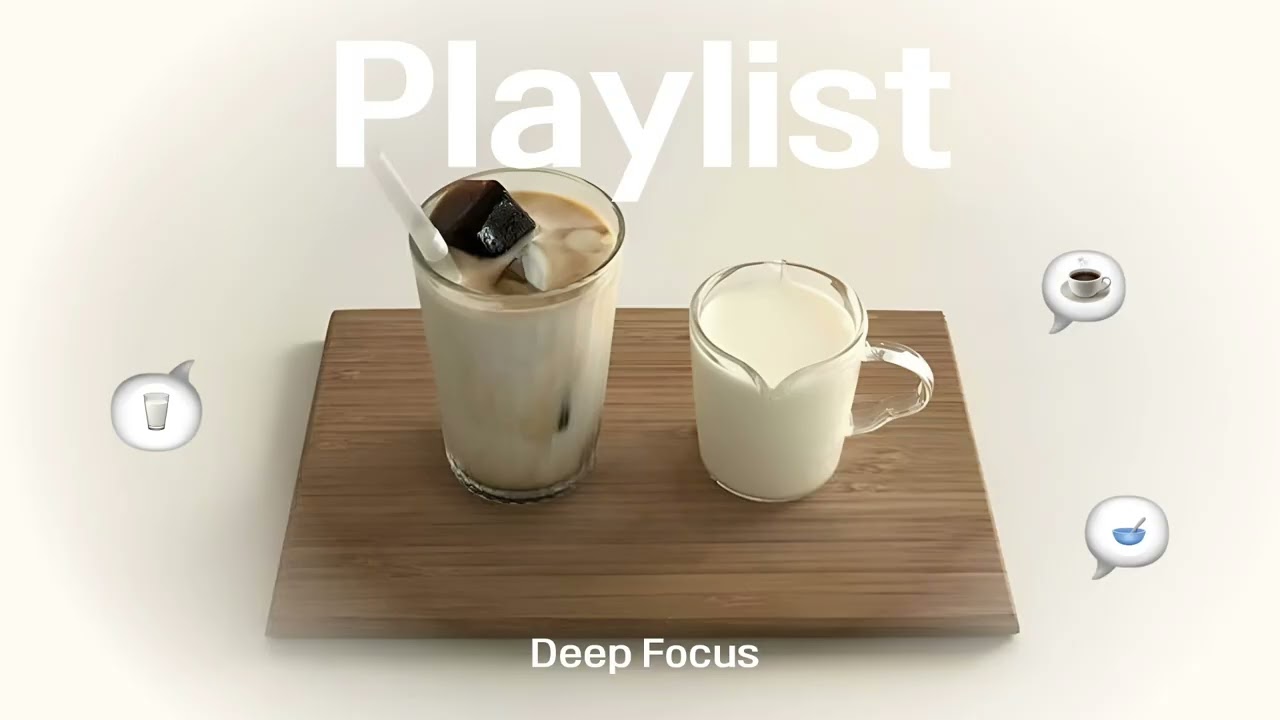𝐏𝐥𝐚𝐲𝐥𝐢𝐬𝐭 Focus Music for Work & Productivity 🎧| 1 Hour No Distractions