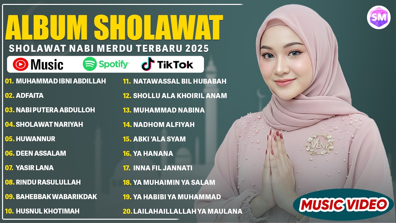 SHOLAWAT NABI MERDU TERBARU 2026 BIKIN ADEM HATI - MUHAMMAD IBNI ABDILLAH | SHOLAWAT NABI VIRAL 2026