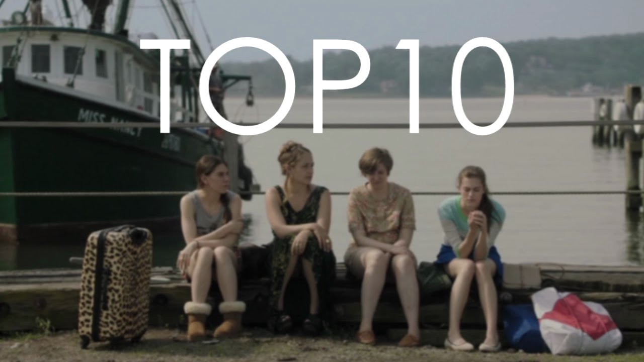 Top 10 Moments of HBO Girls