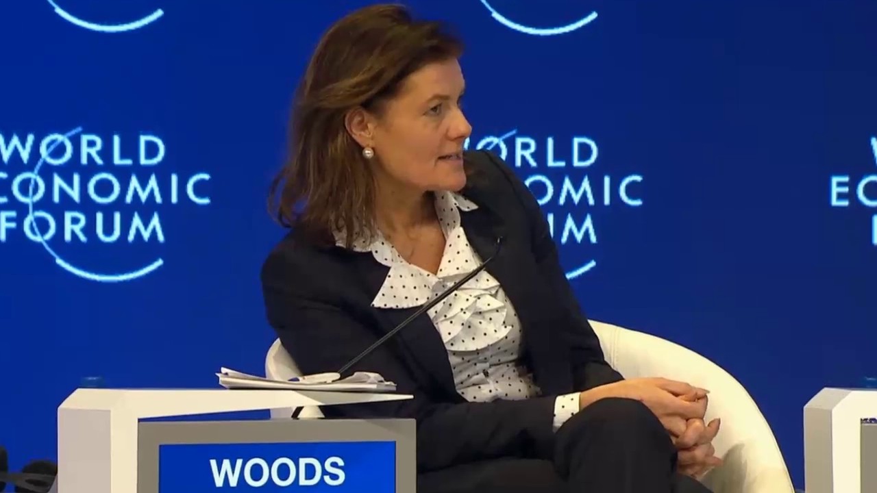 Dr Shu Yinbiao, IEC Vice-President at World Economic Forum, Davos 2017