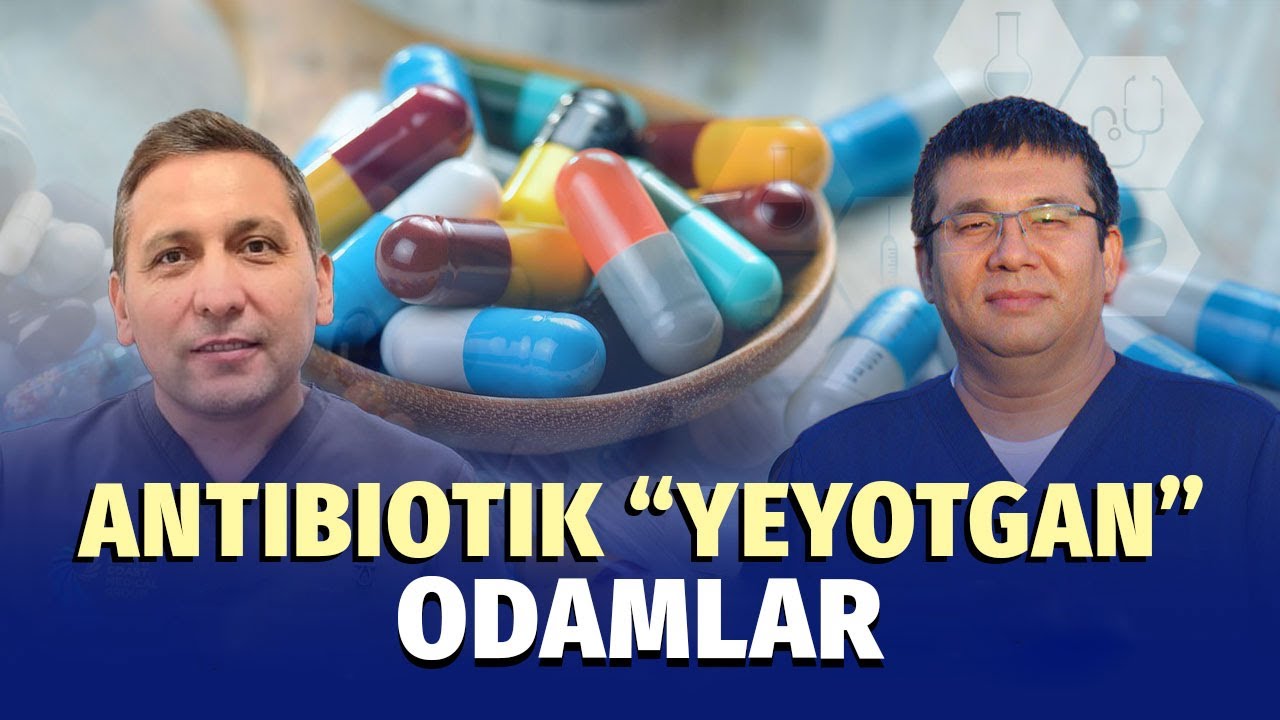 Antibiotikka o'rganib qolish – oxiri nima bilan tugaydi?