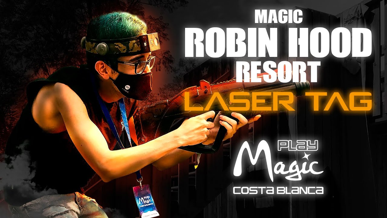 MAGIC ROBIN HOOD RESORT LASER TAG CON KERORO