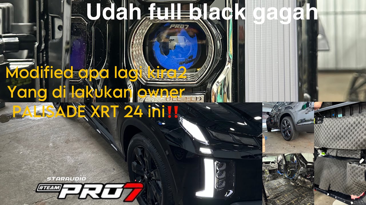 SEREM‼️ NEW HYUNDAI PALISADE XRT modifikasi nya