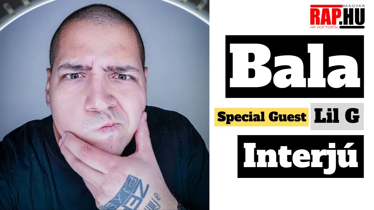 BALA interj&uacute; I special guest: LIL G I Joker, Stephco I RTM, ZeroPixel I Matuz I AK26, PG