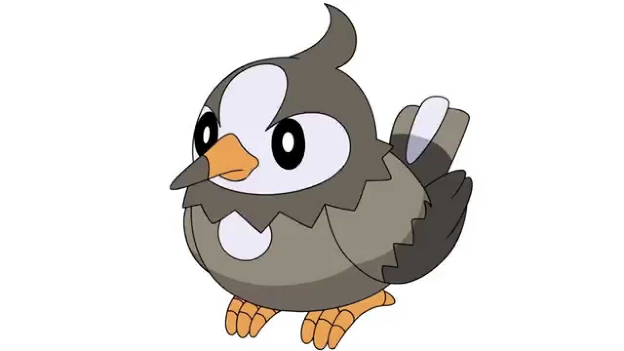 Pokemon Cries - Starly | Staravia | Staraptor