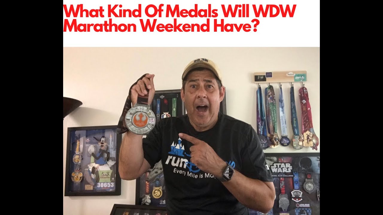 What Kind Of Medals Will WDW Marathon 2023 Have?