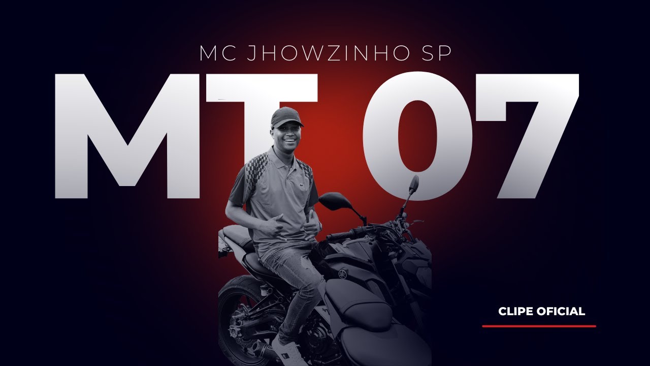 Mc Jhowzinho Sp - MT 07 ( Dj Saulinho ) Clipe Oficial