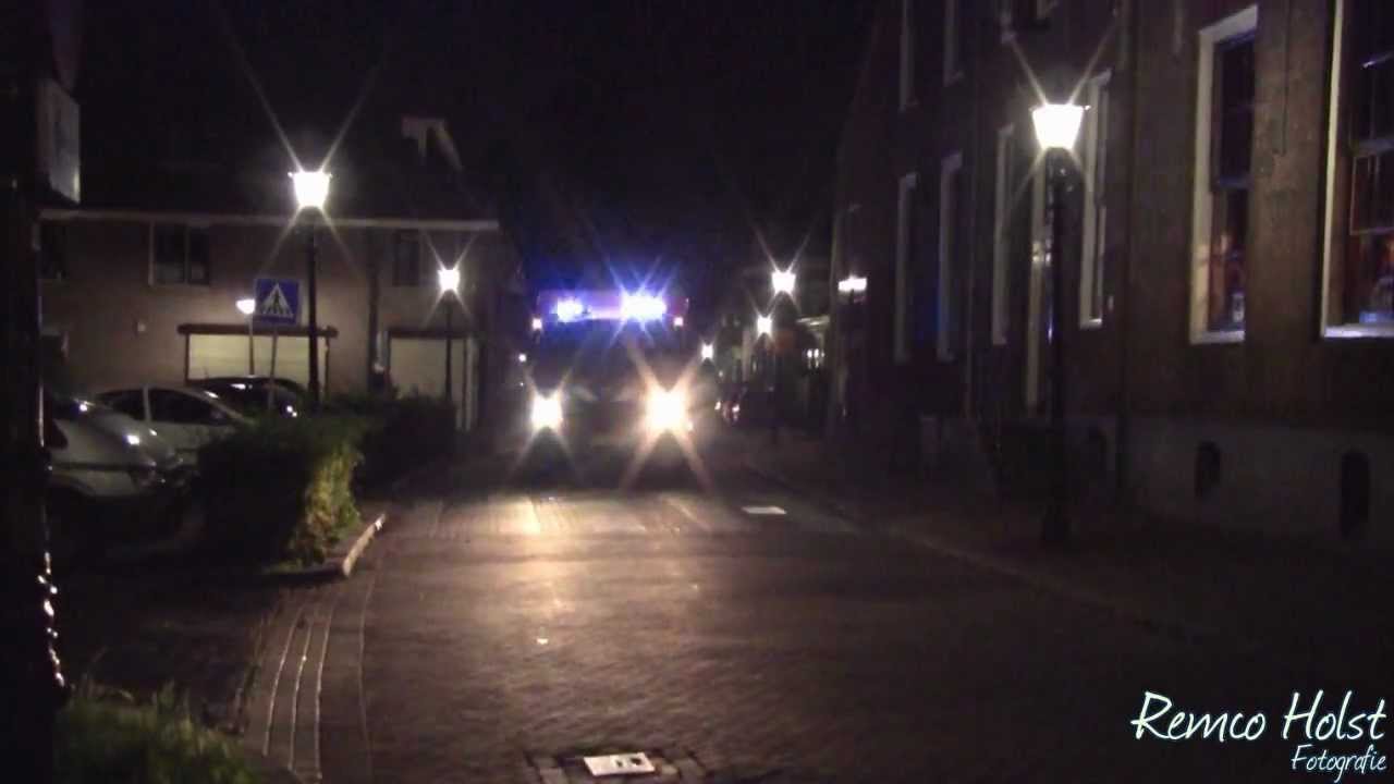 PRIO 1 TS42-1 AL44-1 WO65-1 OD40-1 HET WAPEN VAN RHOON DORPSDIJK RHOON HV PERSONEN TE WATER