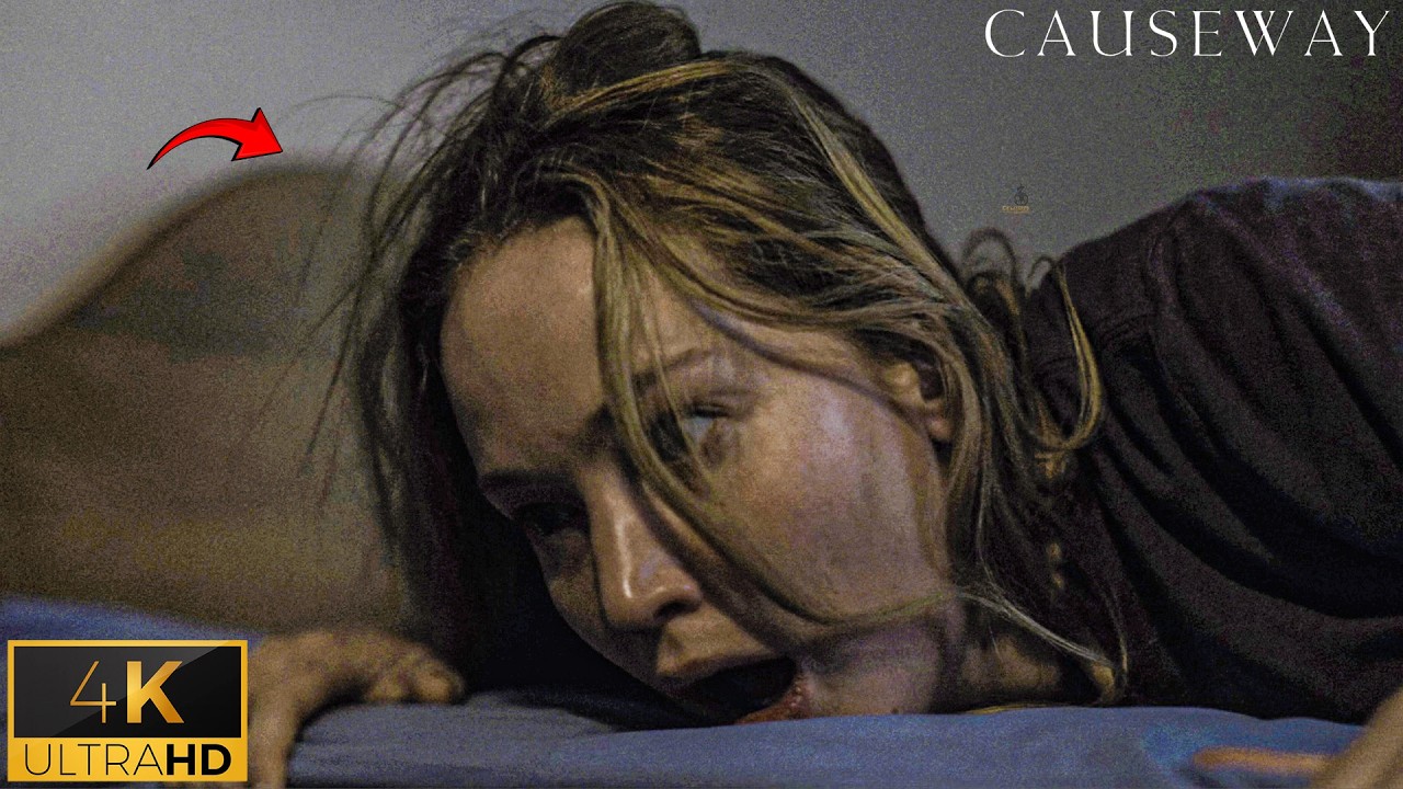 Jennifer Lawrence in a Deeply Emotional Scene - Causeway