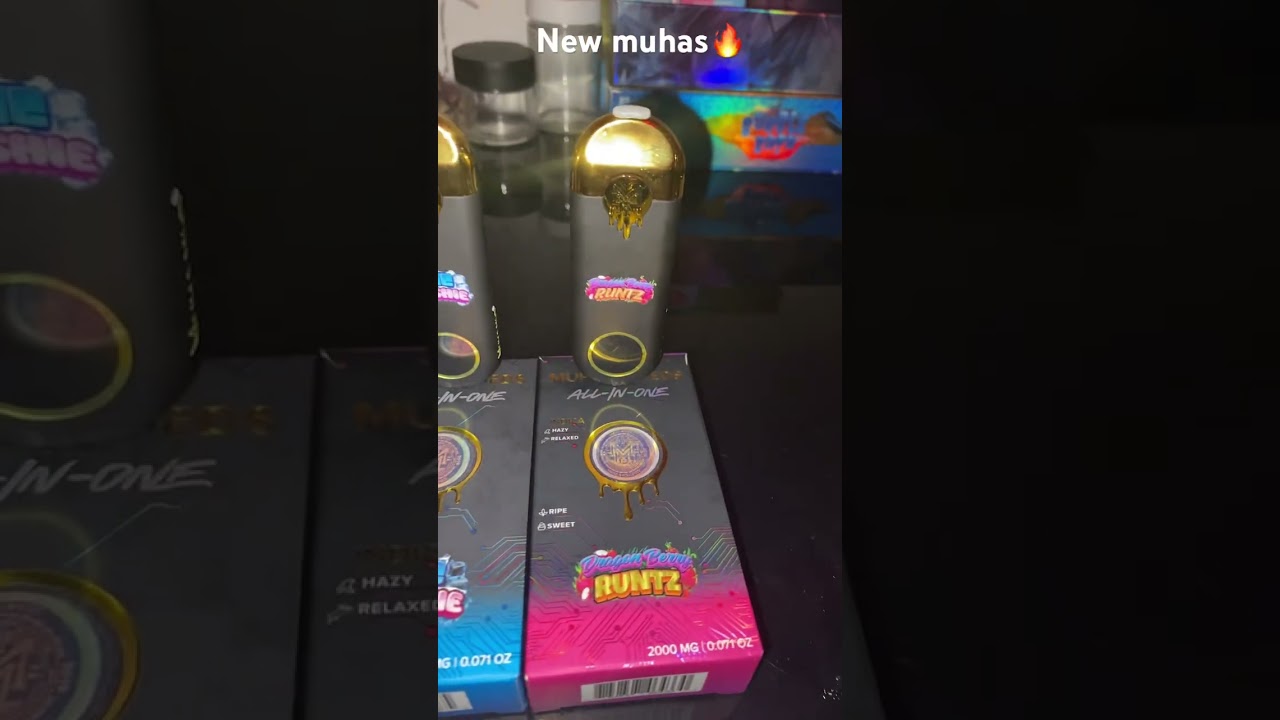 New gen/Gen 3 muha meds 2g disposables