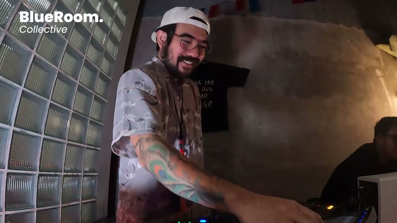 BlueRoom Collective | Philipponk with Groove Music #gottadance