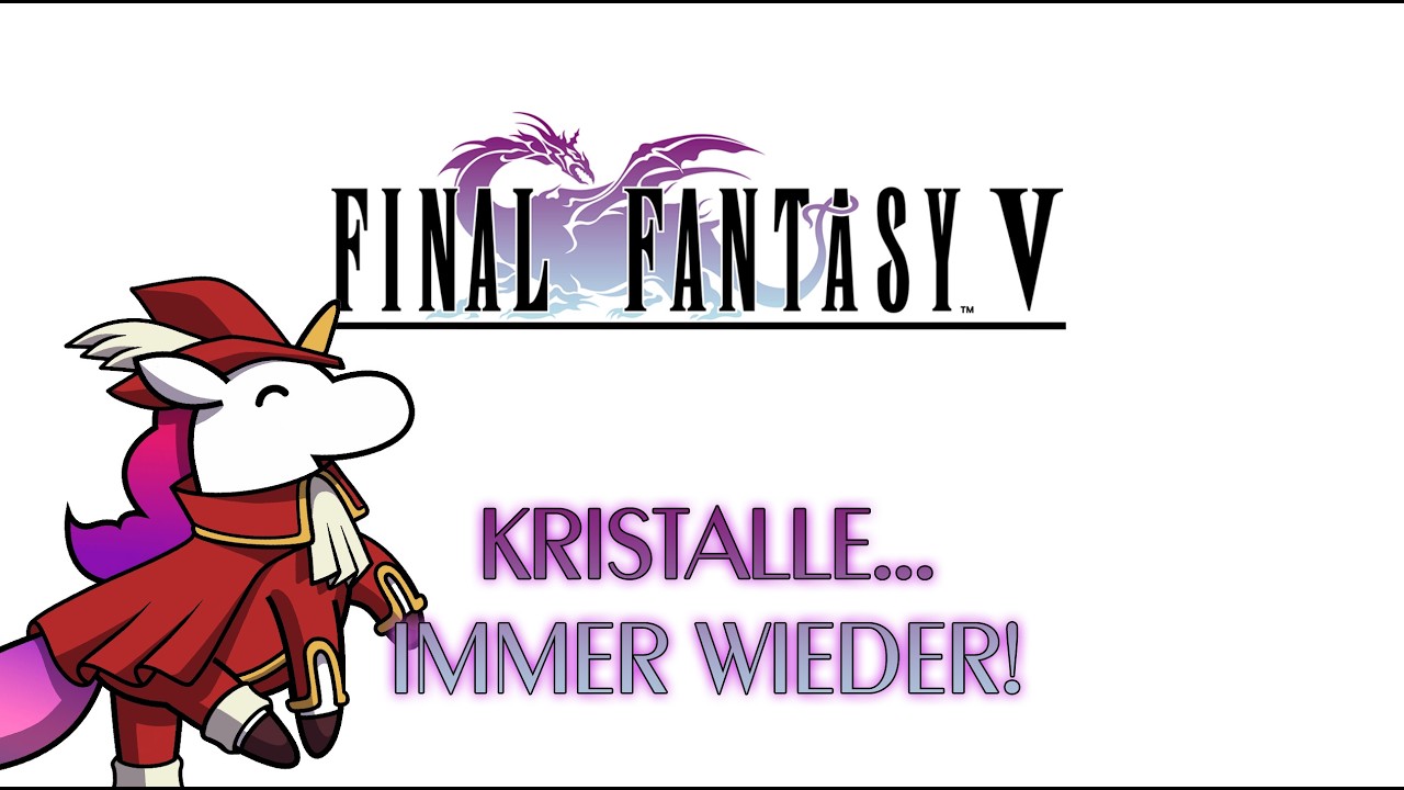 FINAL FANTASY V PIXEL REMASTER 🔮 | Klassiker-Reise mit Jobs & Nostalgie | Fantasy Freitag