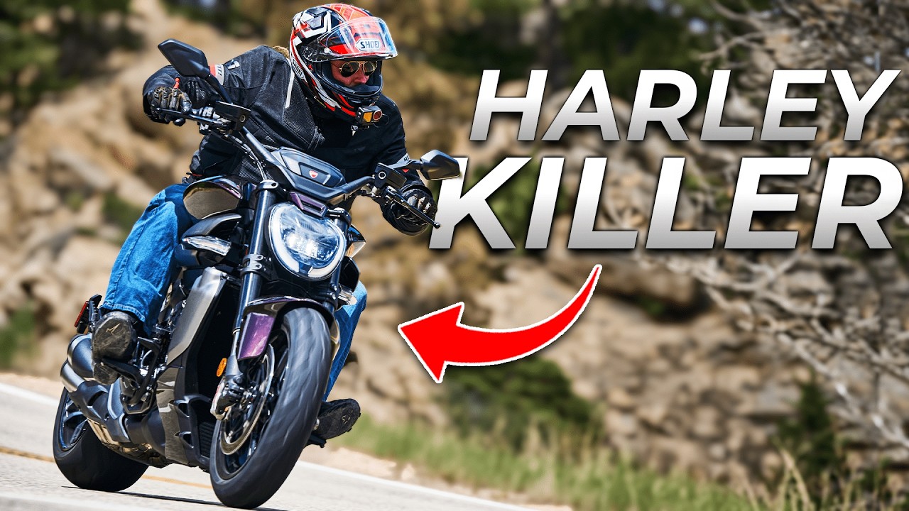 Is The Ducati XDiavel THE BEST New Cruiser For 2025?