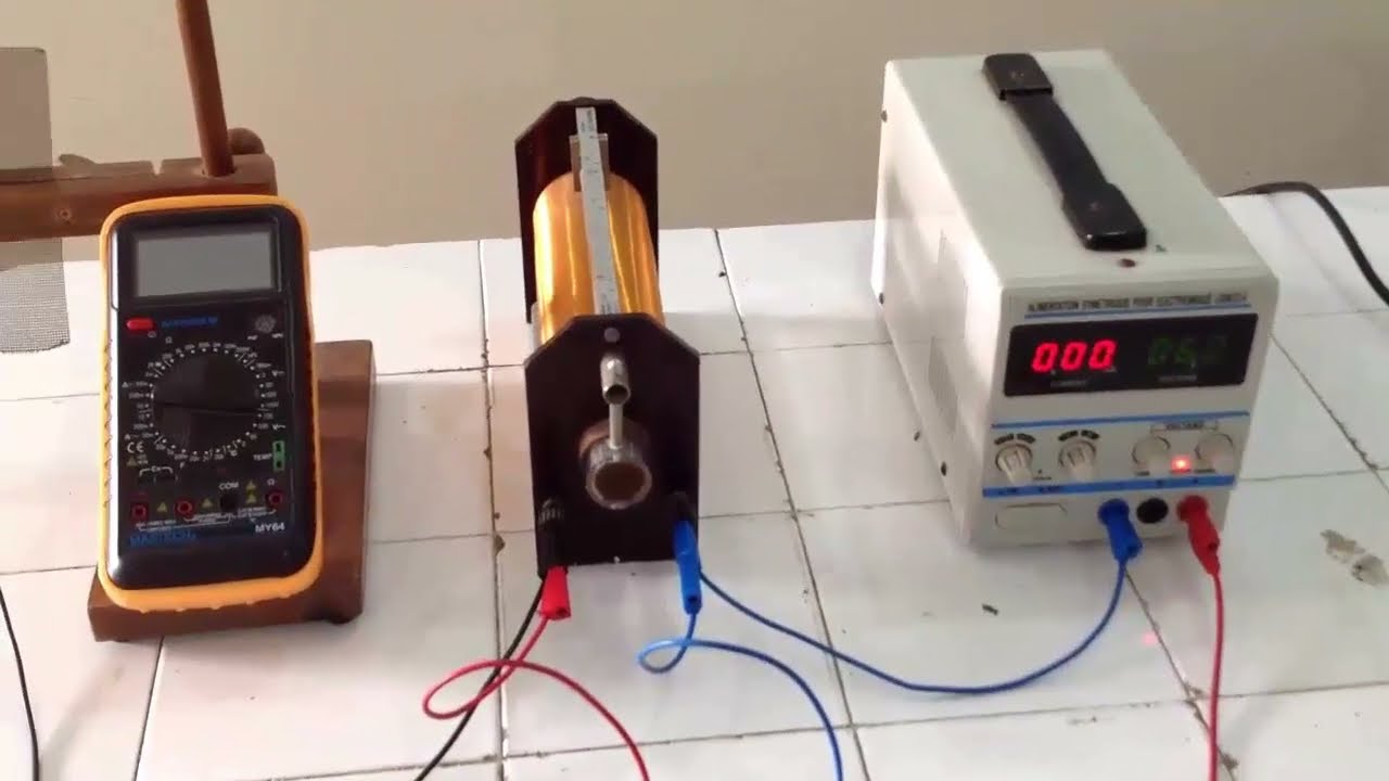 Electricité - 2BAC (Terminale S) : La surtension aux bornes d'une bobine-Explication