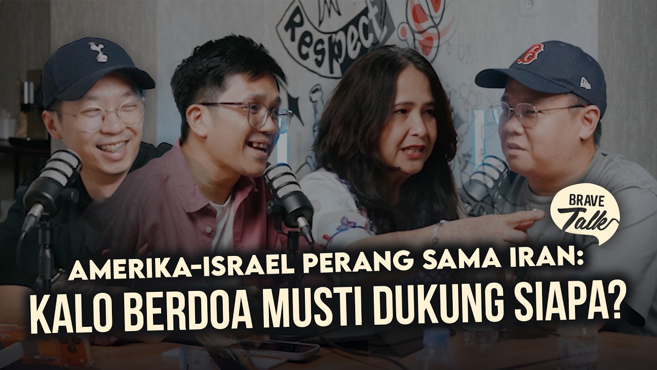 Perang US-Israel vs Iran: Siapa yang Salah? - Ngobrol Bareng Monique Rijkers ‪@FaktaIsrael‬
