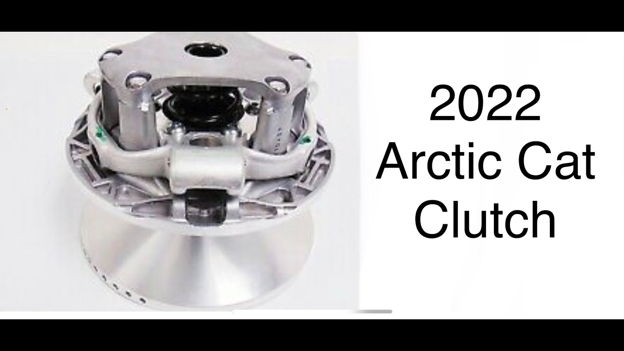 2022 cat primary clutch