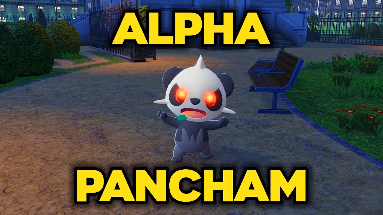 Как поймать АЛЬФА Панчама в Pokemon Legends: Z-A!