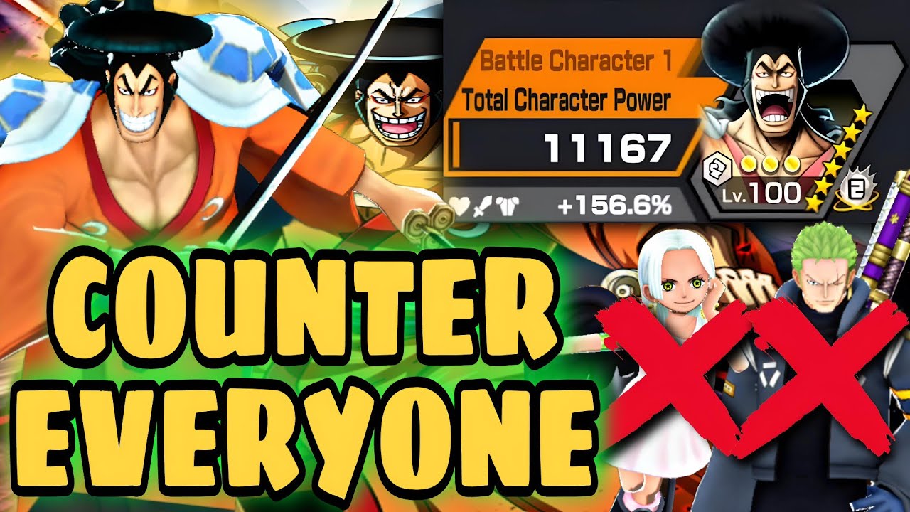 Oden V2 ⚔️ With Stun\Entrance Nullification! 😤 | One Piece Bounty Rush OPBR SS League Battle