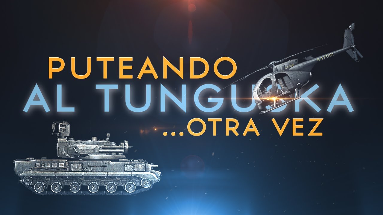 Battlefield 3 | Puteando al Tunguska...otra vez